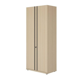 E-MOTION CHENE STRUCTURE RANGEMENT HAUT 2 PORTES 3c