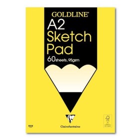 Goldline bloc sketch collé A2 60F 95g English