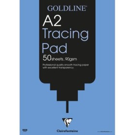 Goldline Bloc calque A2 50F 90g English