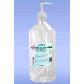 Gel hydroalcoolique antiseptique 500 ml pompe distributrice