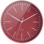 CEP Horloge Tendance, analogique, silencieux, rouge brique