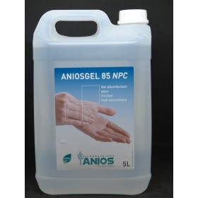 Bidon 5L de gel hydroalcoolique Anios 85 NPC