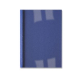 Couverture de reliure  GBC LinenWeave, A4 Bleu, 1,5mm (x100)