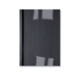 Couverture de reliure  GBC LinenWeave, A4 Noir, 3mm (x100)