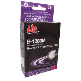 Cartouche BROTHER compatible 1280XL Magenta 9719