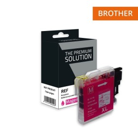 Cartouche Compatible à Brother LC980/LC1100M - Magenta