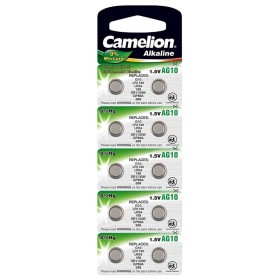 Camelion 10 pile bouton AG10 / LR54 / 189 / 389 / LR1130