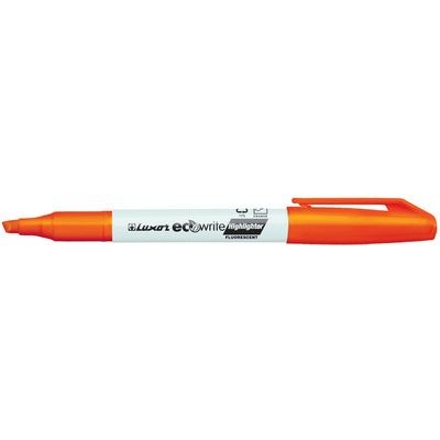 Luxor Surligneur ECO Highliter en forme de stylo, orange