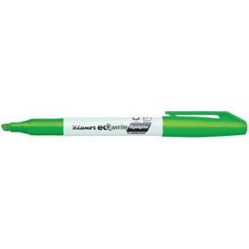 Luxor Surligneur ECO Highliter en forme de stylo, vert