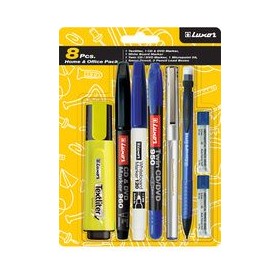 Luxor Kit de stylos Home & Office Pack, 8 pièces