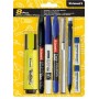 Luxor Kit de stylos Home & Office Pack, 8 pièces