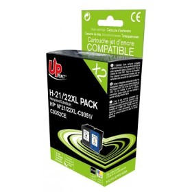 Pack  compatible HP 21XL+22XL C9351A / C9352A Uprint 8255