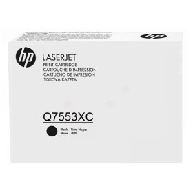 HP toner cartridge Q7553XC high black ( No.53X ) high volume