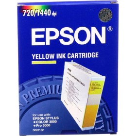 Epson Stylus Color 3000 / 5000 cartouche d`impression - 1 x jaune