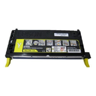 Cartouche laser Jaune haute capacité Pour Epson C2800 n/dn/dtn