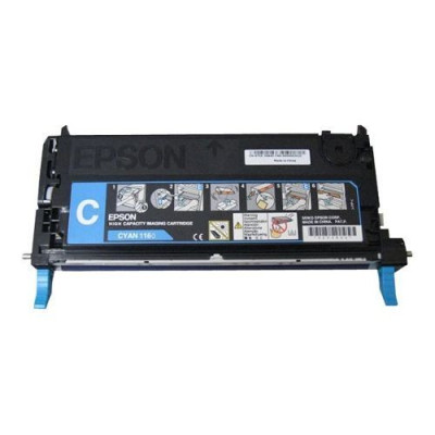 Cartouche laser Cyan haute capacité Pour Epson C2800 n/dn/dtn