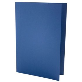 Chemise Folio bleu