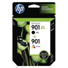 HP ink SD519AE Multipack black XL + Color BL/C/M/Y No.901XL/901