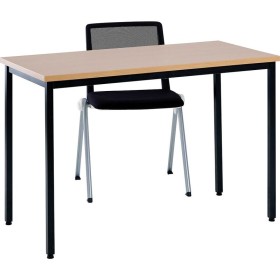 TABLE CONFERENCE POLY 180*80 COLORIS HETRE