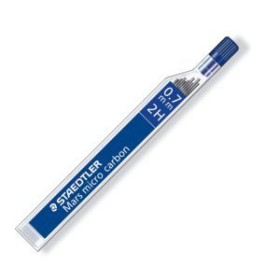 STAEDTLER Mines pour porte-mines "Mars micro carbone" 0.7mm 2H