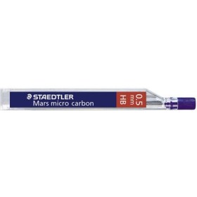 STAEDTLER Mines pour porte-mines "Mars micro carbone" 0.5mm 3H