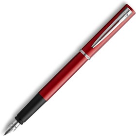 Waterman Allure stylo plume Laque Rouge Encre Bleue