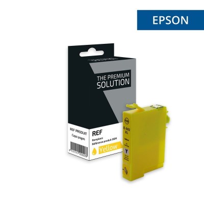 Cartouche Compatible à Epson T502XL - Jumelles - Jaune