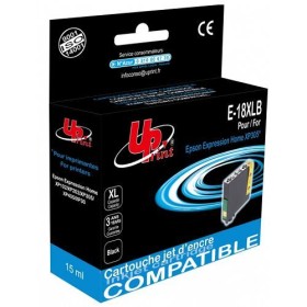 Cartouche compatible Epson T1811 Black XL Uprint 11903