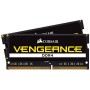 Mémoire DDR4 CORSAIR VENGEANCE SODIMM 8G 2133Mhz C15 (1x8G)