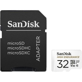 SanDisk High Endurance 32 Go Carte MicroSDHC UHS-I Classe 10
