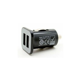 Adaptateur double USB Chargeur allume noir