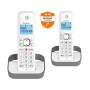 Alcatel Telephone sans fil alcatel f860duo - Blanc et gris