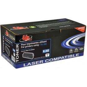 Cartouche UP laser pour Kyocera TK360 Black