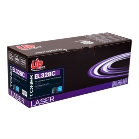 Cart laser Uprint pour Brother TN328 Cyan - 23337 - 6000P