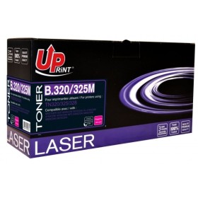 Cart laser Uprint pour Brother TN325 Magenta - 15531 - 3500P