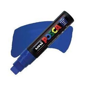 Uniball Posca Marqueur peinture encre Bleu Foncé à pigmentation et base eau pte