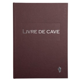 LIVRE DE CAVE.220X170.96 P LIE DE VIN