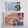 50 Flashcards bristol A6 lignées 5 ass.