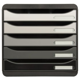 BIG-BOX PLUS noir/nuances de gris glossy