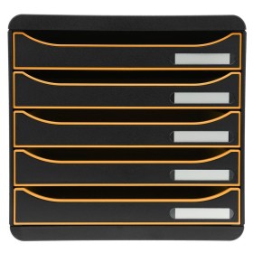 BIG BOX PLUS BlackOffice noir/tangerine