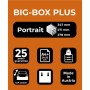 BIG BOX PLUS BlackOffice noir/pamplemous