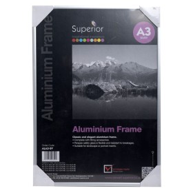Cadre photo aluminium A3