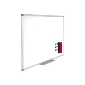 Juvenilia Tableau blanc magnétique laqué cadre alu 45 x 60 cm J333002