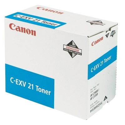 Canon toner 0453B002 C-EXV21 cyan
