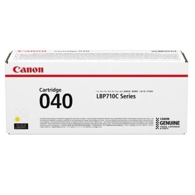 Canon toner 0454C001 040 yellow