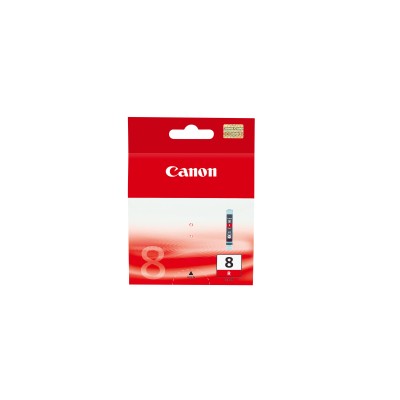 Canon ink 0626B001 CLI-8R red
