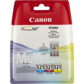 Canon ink 2934B010 CLI-521 Multipack Color C M Y