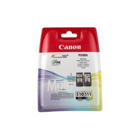 Canon ink 2970B010 PG-510 CL-511 Multipack black + Color BK C M Y