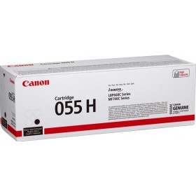 Canon toner 055HBK black, high yield 7600 pages