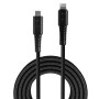 Câble renforcé USB type C vers Lightning, charge & synchro, 2m